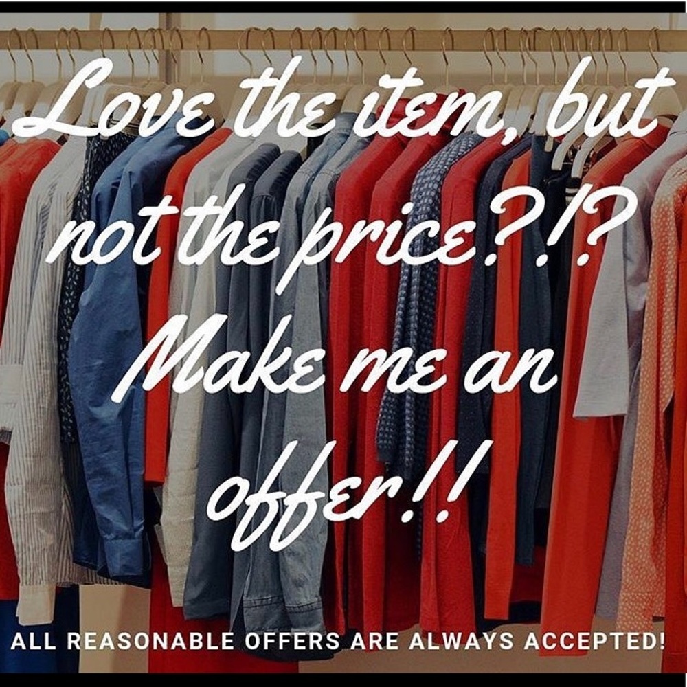 MAKE ME AN OFFER!!